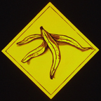 Banana Peel Ahead