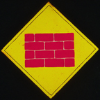 Brick Wall Ahead